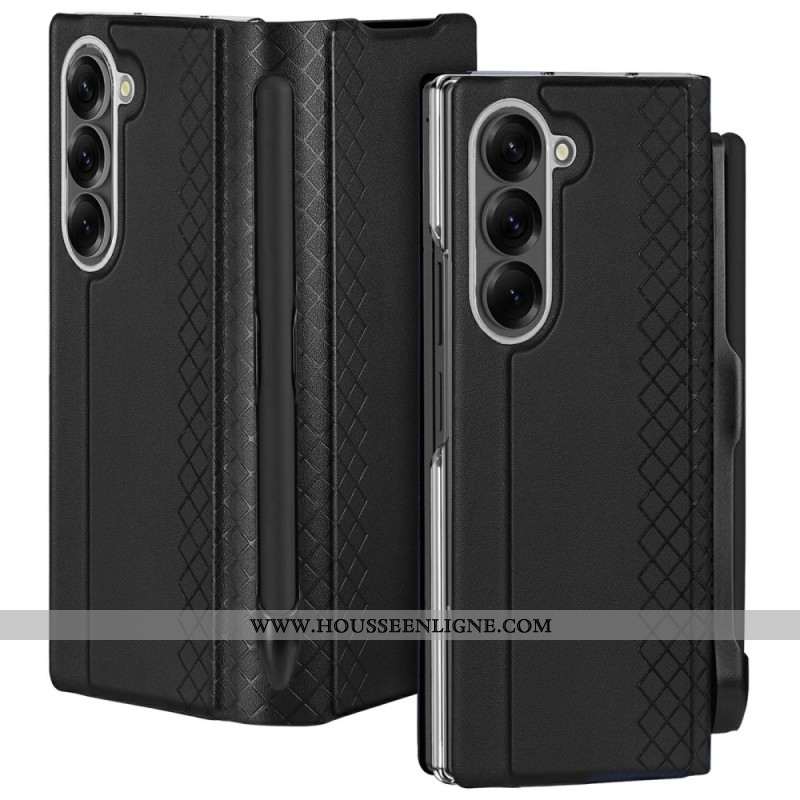 Coque Samsung Galaxy Z Fold 7 Porte-Stylet Bril Series DUX DUCIS