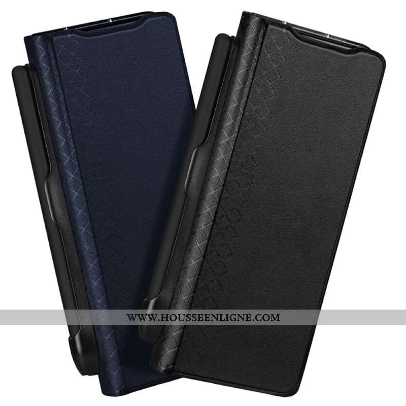 Coque Samsung Galaxy Z Fold 7 Porte-Stylet Bril Series DUX DUCIS