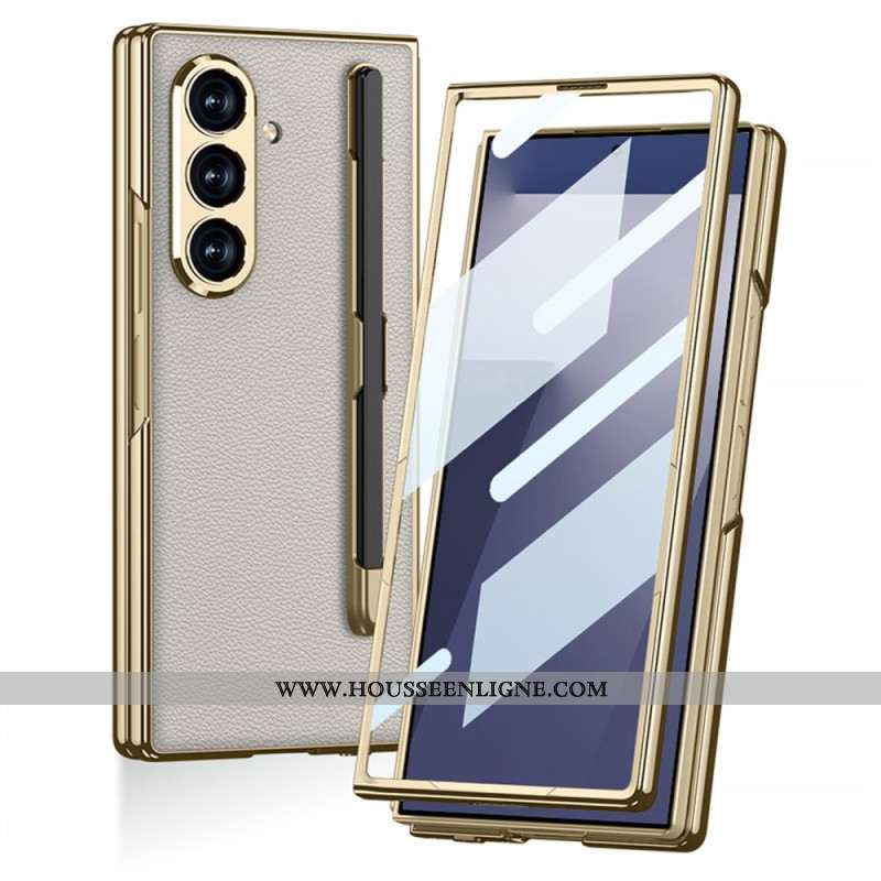 Coque Samsung Galaxy Z Fold 7 Porte-Stylet GKK
