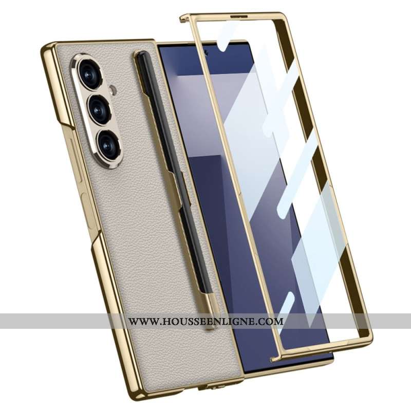 Coque Samsung Galaxy Z Fold 7 Porte-Stylet GKK
