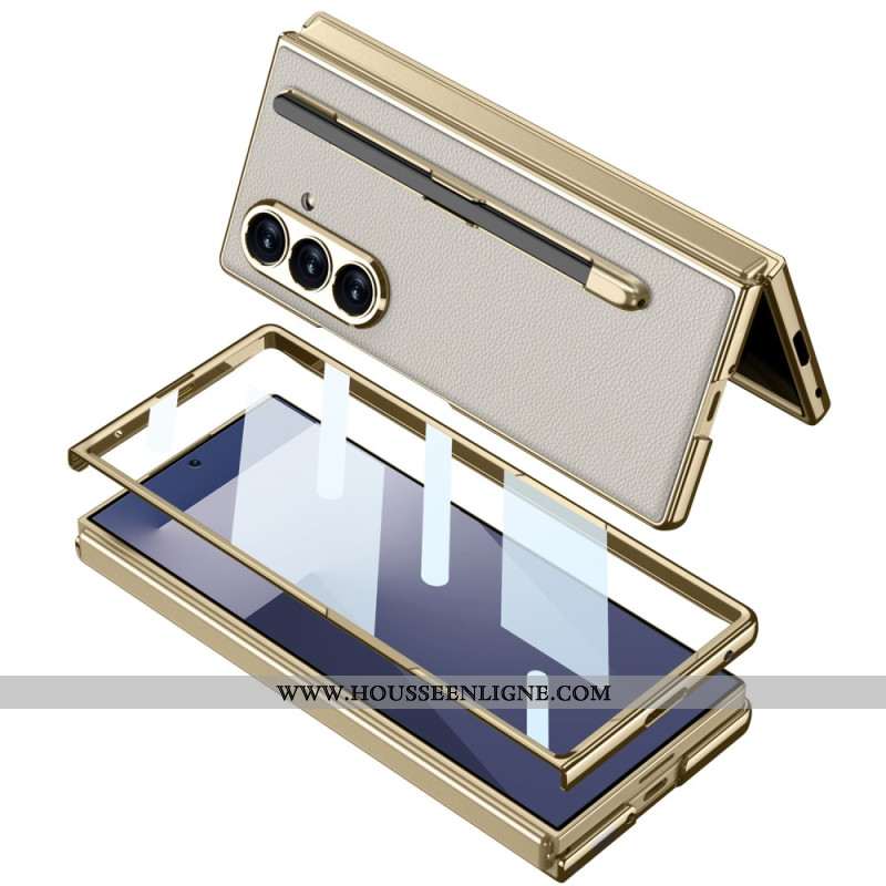 Coque Samsung Galaxy Z Fold 7 Porte-Stylet GKK
