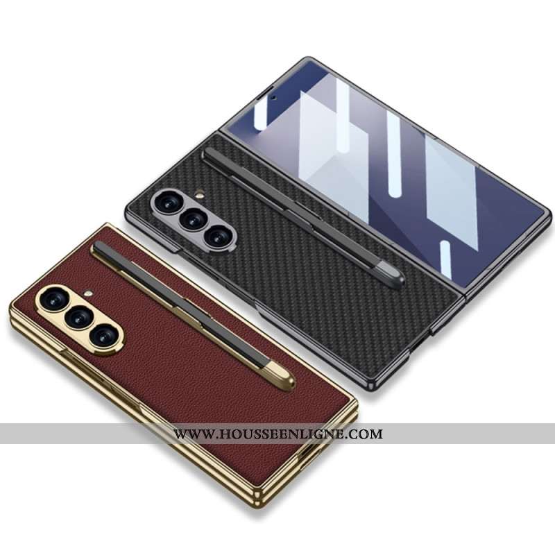 Coque Samsung Galaxy Z Fold 7 Porte-Stylet GKK