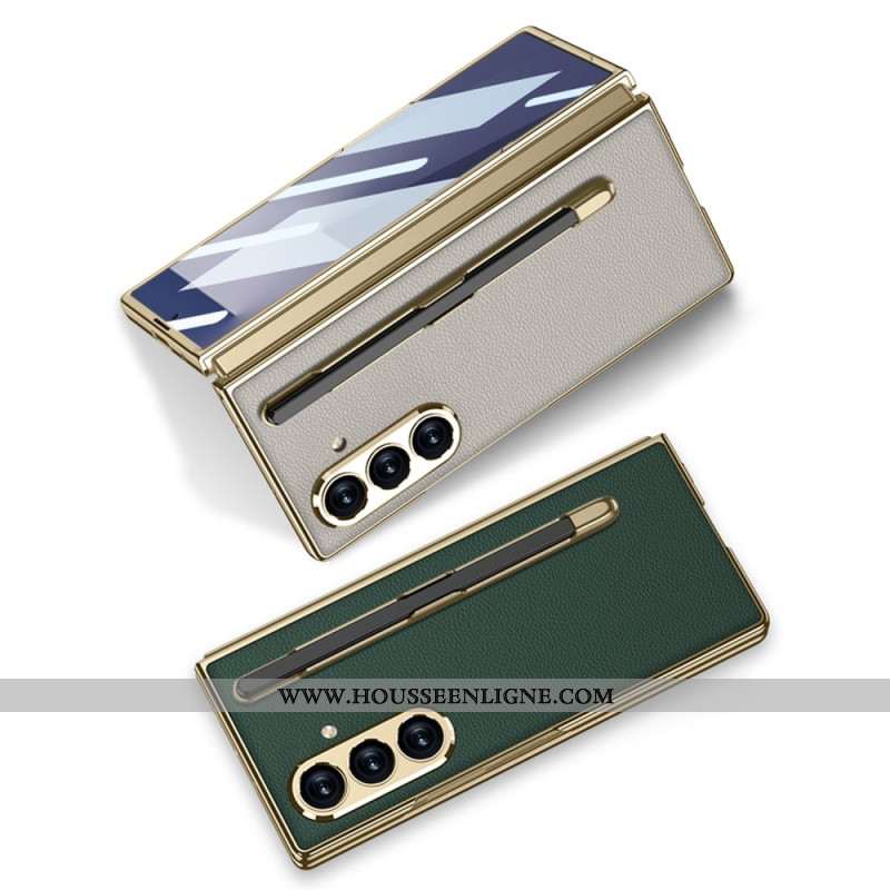 Coque Samsung Galaxy Z Fold 7 Porte-Stylet GKK
