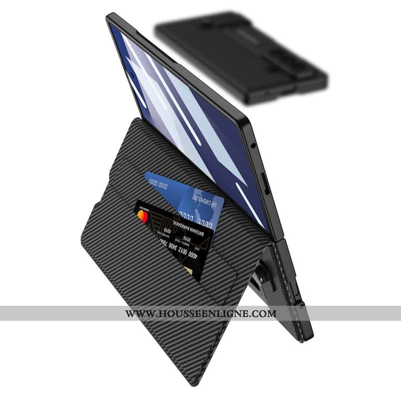 Coque Samsung Galaxy Z Fold 7 Protecteur Écran et Porte-Stylet GKK