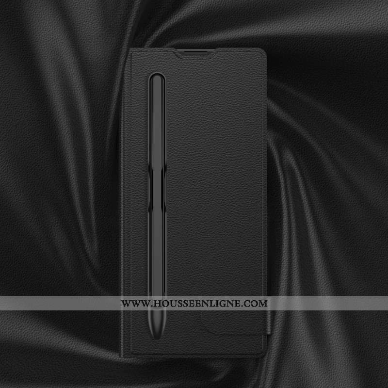 Coque Samsung Galaxy Z Fold 7 Protecteur Écran et Porte-Stylet GKK