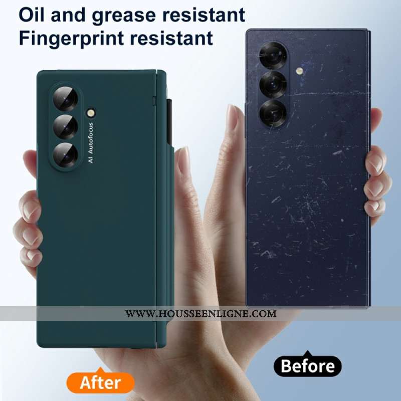 Coque Samsung Galaxy Z Fold 7 Protection de Charnière et Porte-Stylet