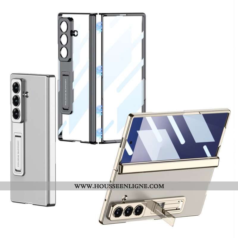 Coque Samsung Galaxy Z Fold 7 Protection de Charnière et Support Intégré