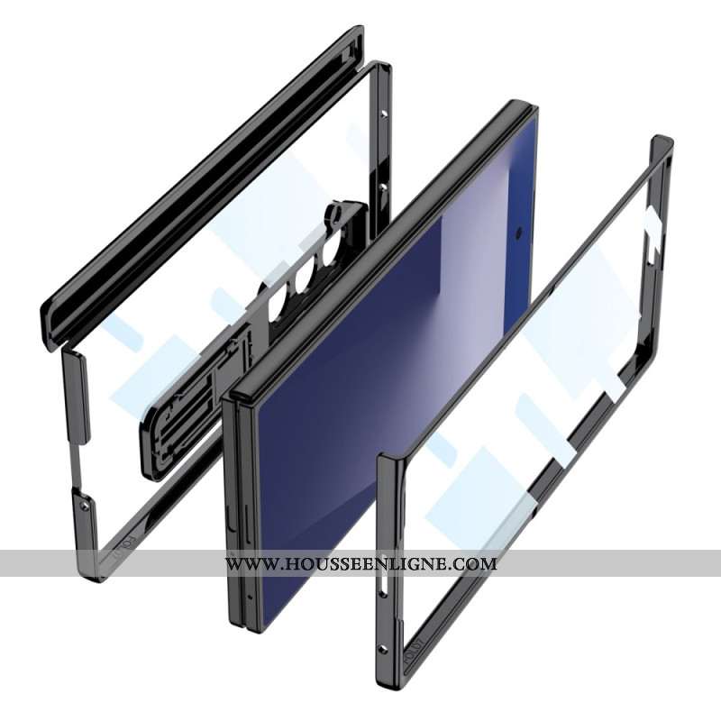 Coque Samsung Galaxy Z Fold 7 Protection de Charnière et Support Intégré