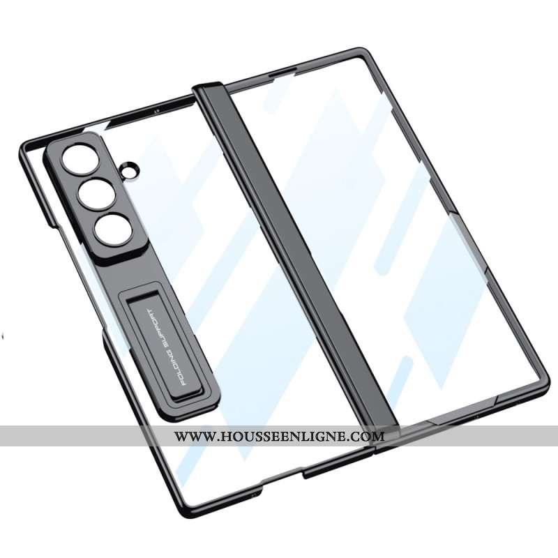 Coque Samsung Galaxy Z Fold 7 Protection de Charnière et Support Intégré