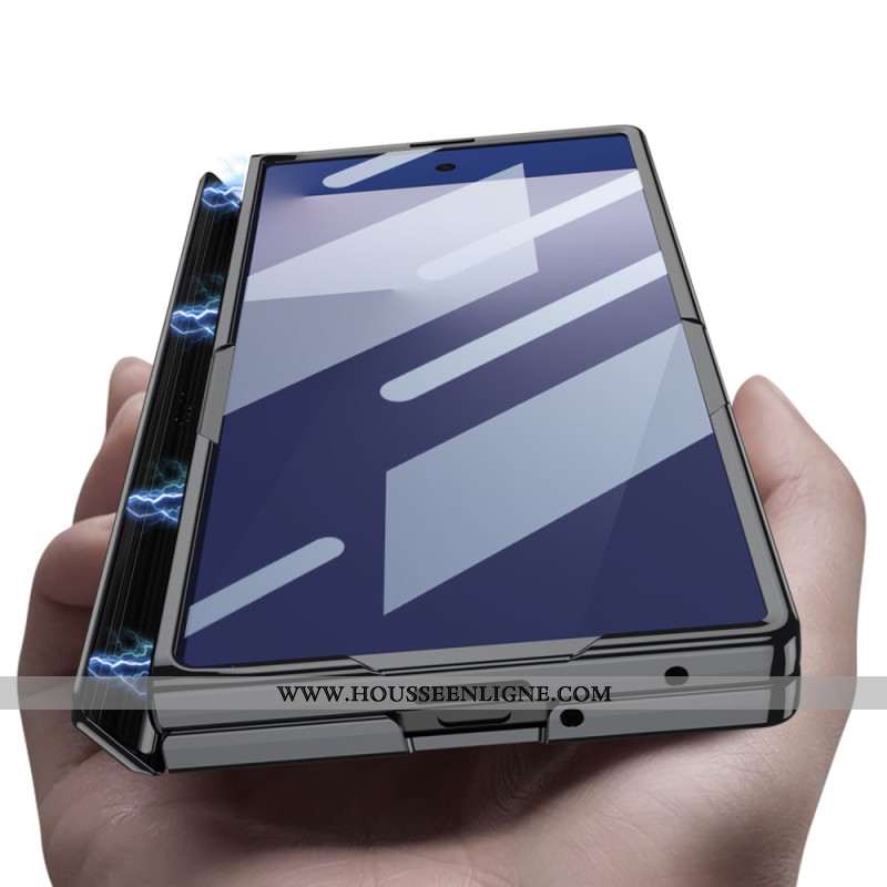 Coque Samsung Galaxy Z Fold 7 Protection de Charnière et Support Intégré