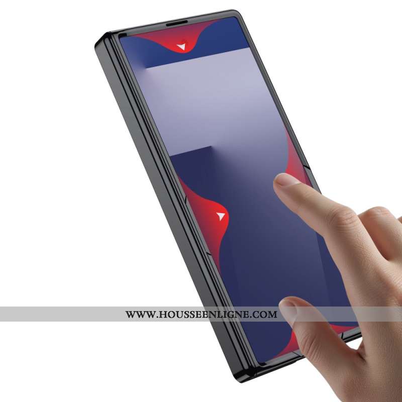 Coque Samsung Galaxy Z Fold 7 Protection de Charnière et Support Intégré