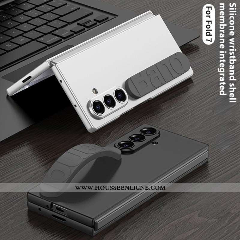 Coque Samsung Galaxy Z Fold 7 Sangle Manuelle-Support