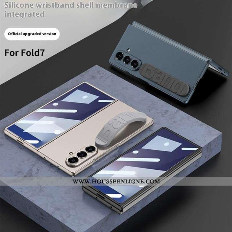 Coque Samsung Galaxy Z Fold 7 Sangle Manuelle-Support
