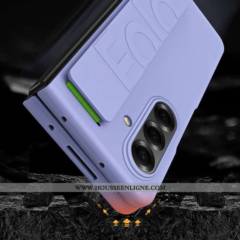 Coque Samsung Galaxy Z Fold 7 Sangle-Support