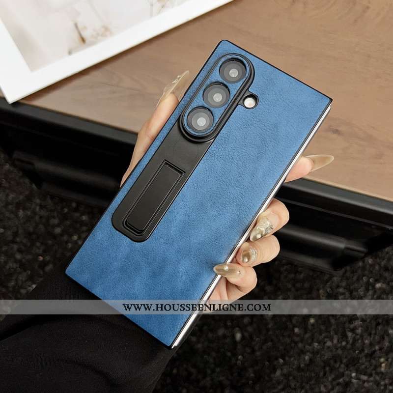 Coque Samsung Galaxy Z Fold 7 Simili Cuir