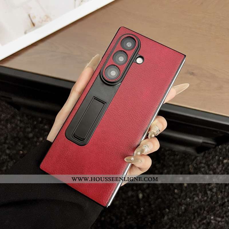 Coque Samsung Galaxy Z Fold 7 Simili Cuir