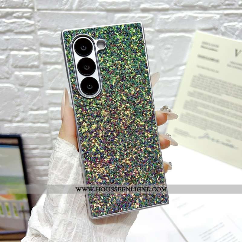 Coque Samsung Galaxy Z Fold 7 Style Paillettes