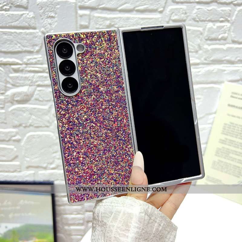 Coque Samsung Galaxy Z Fold 7 Style Paillettes