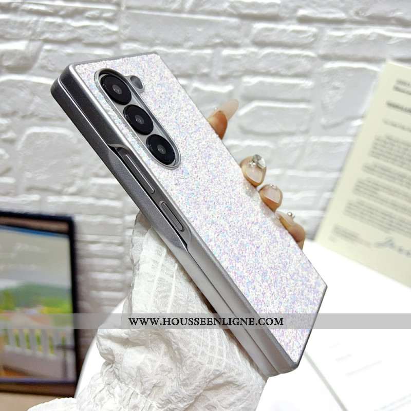 Coque Samsung Galaxy Z Fold 7 Style Paillettes