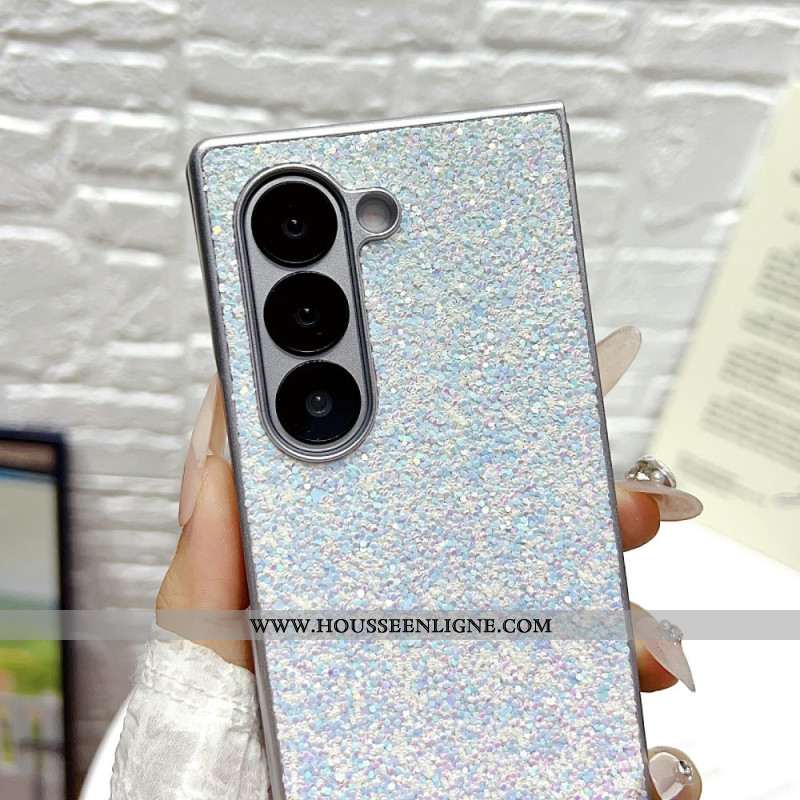 Coque Samsung Galaxy Z Fold 7 Style Paillettes