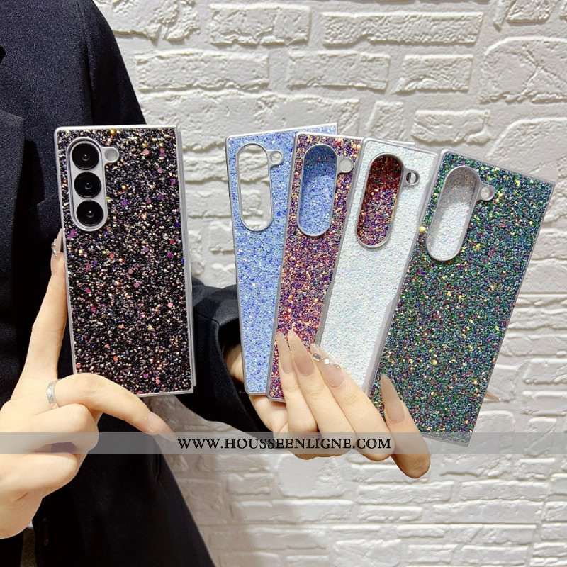 Coque Samsung Galaxy Z Fold 7 Style Paillettes