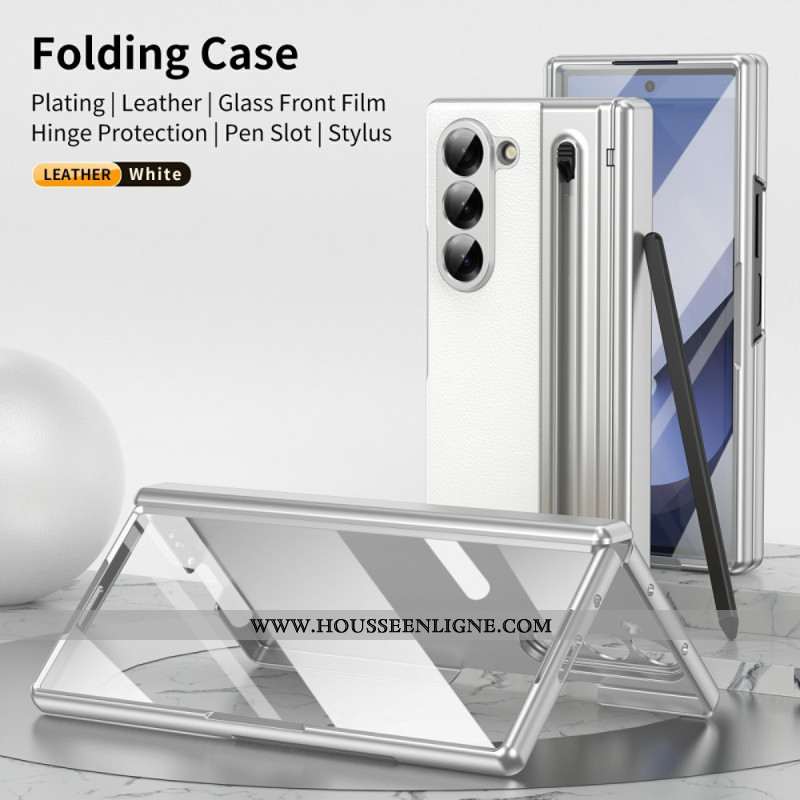 Coque Samsung Galaxy Z Fold 7 Stylet et Porte-Stylet