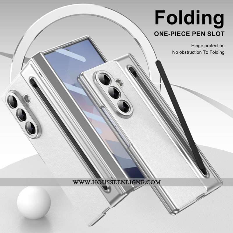 Coque Samsung Galaxy Z Fold 7 Stylet et Porte-Stylet