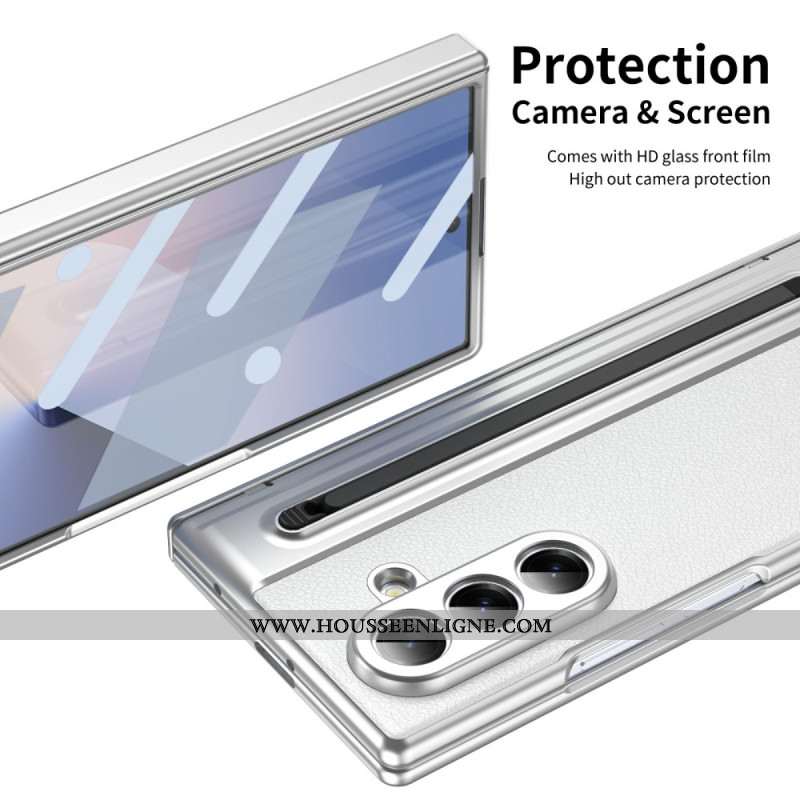 Coque Samsung Galaxy Z Fold 7 Stylet et Porte-Stylet