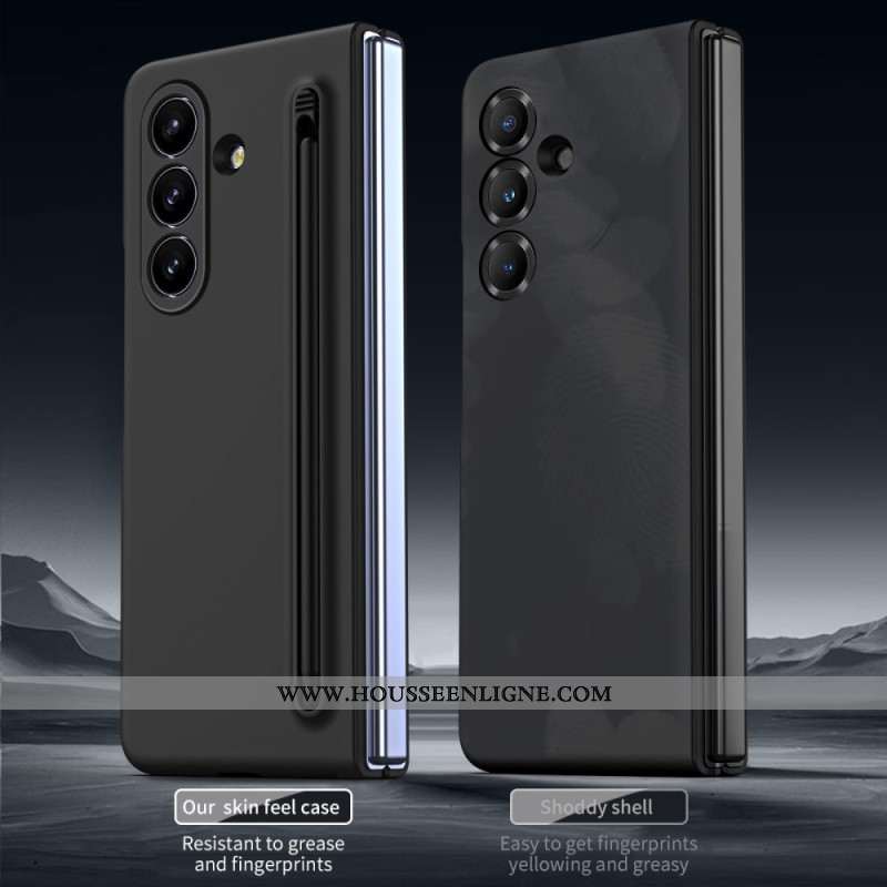 Coque Samsung Galaxy Z Fold 7 Stylet et Protection en Verre Trempé