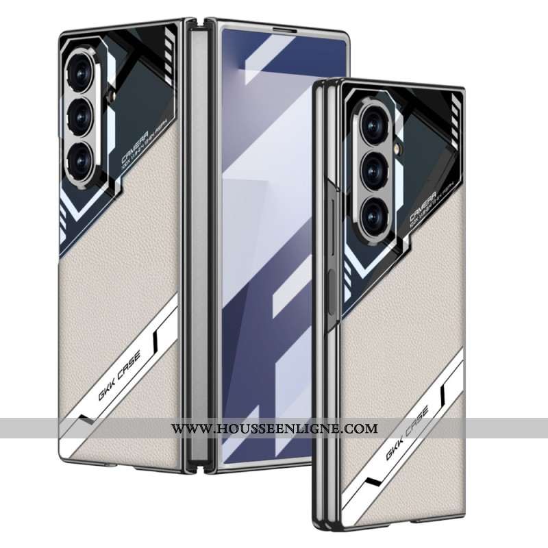 Coque Samsung Galaxy Z Fold 7 Stylée avec Support GKK