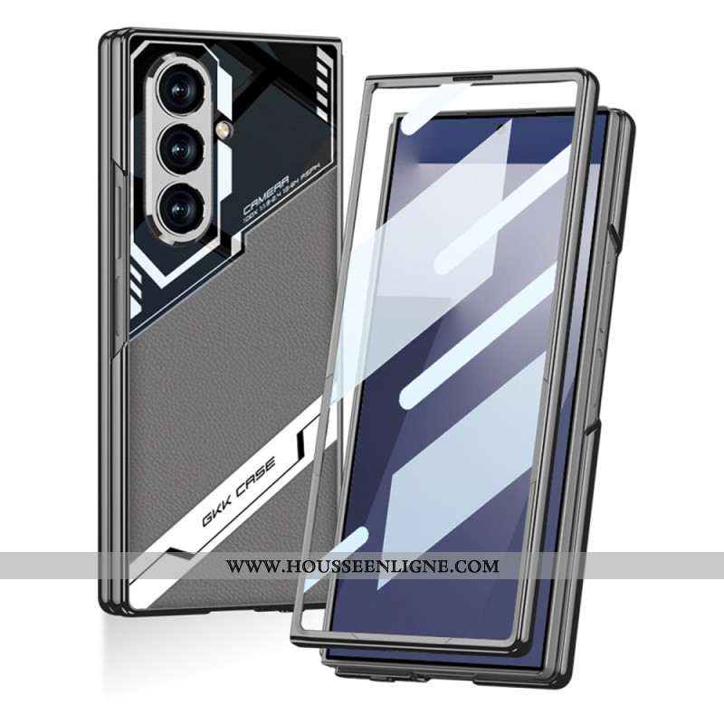 Coque Samsung Galaxy Z Fold 7 Stylée avec Support GKK