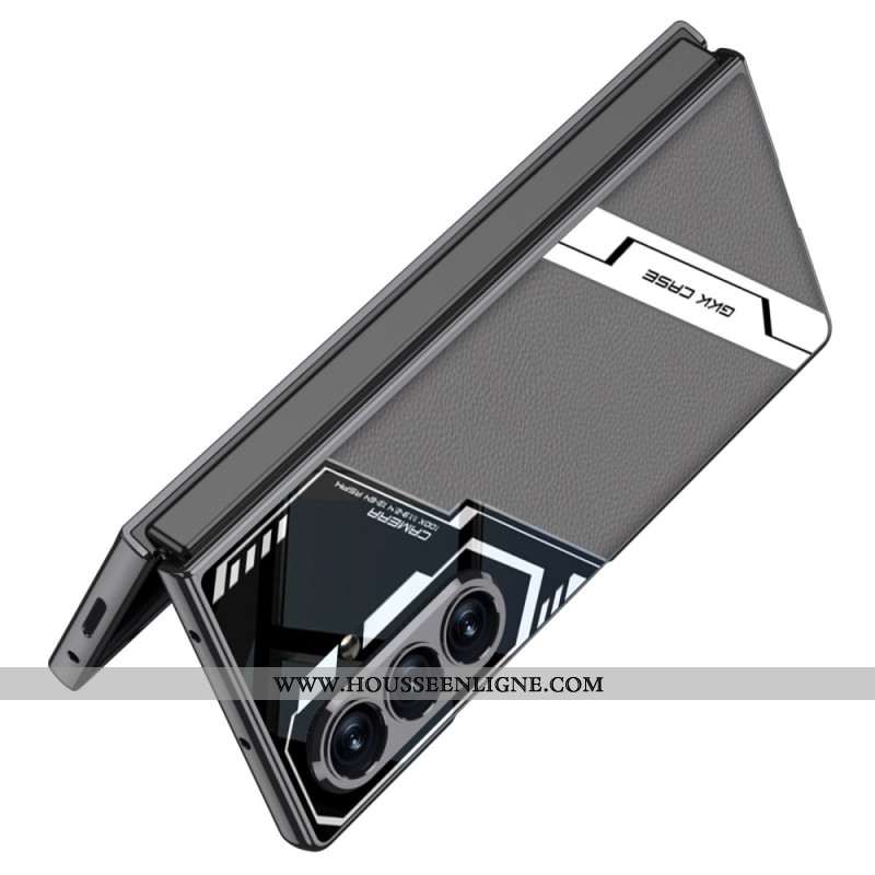 Coque Samsung Galaxy Z Fold 7 Stylée avec Support GKK