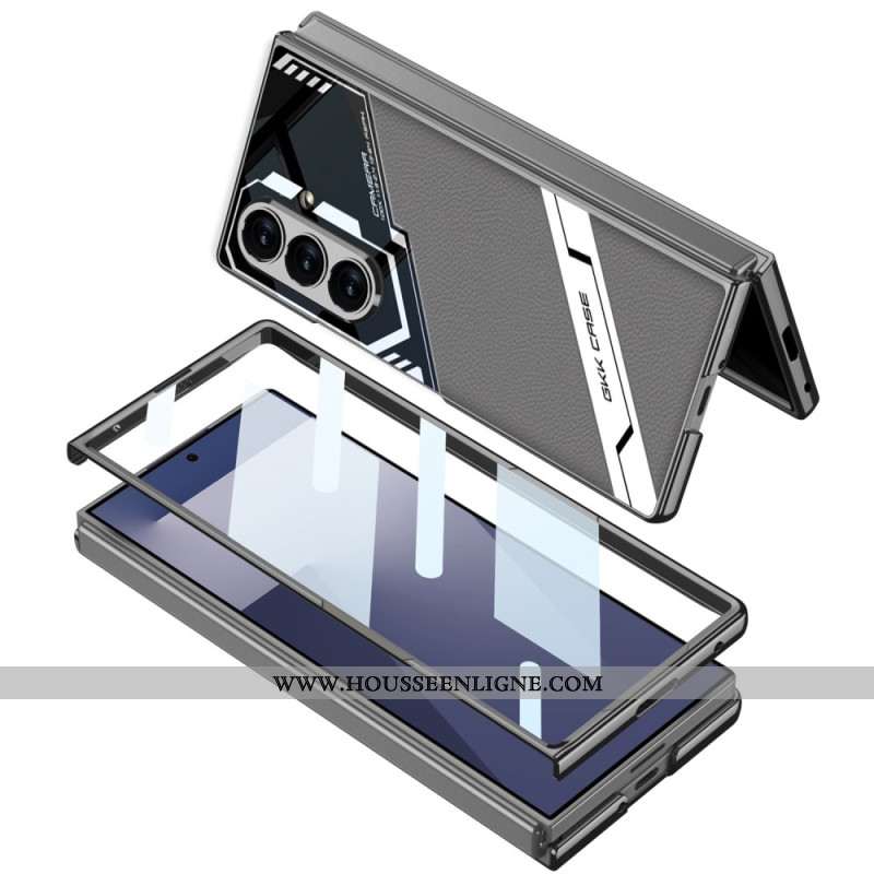 Coque Samsung Galaxy Z Fold 7 Stylée avec Support GKK