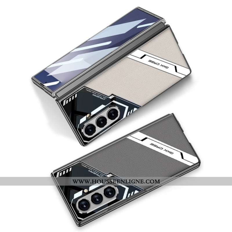 Coque Samsung Galaxy Z Fold 7 Stylée avec Support GKK