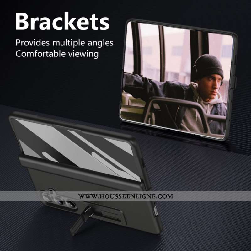 Coque Samsung Galaxy Z Fold 7 Support Intégré