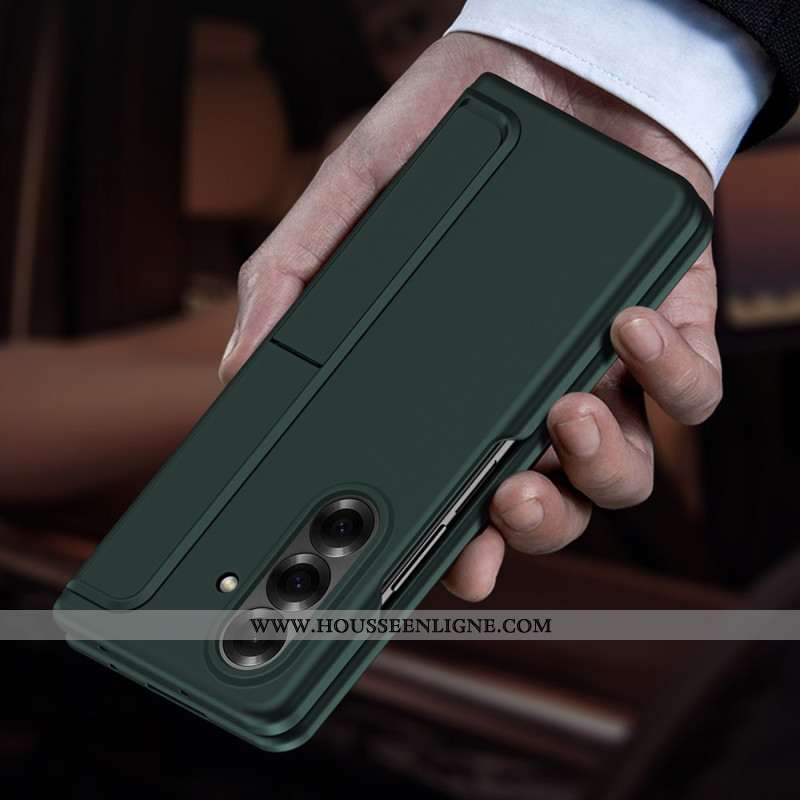 Coque Samsung Galaxy Z Fold 7 Support Intégré et Emplacement pour Stylet