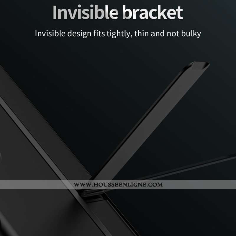 Coque Samsung Galaxy Z Fold 7 Support Intégré et Emplacement pour Stylet