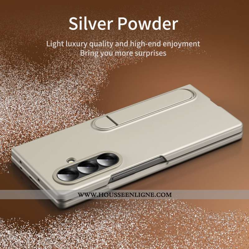 Coque Samsung Galaxy Z Fold 7 Support et Anneau de Protection