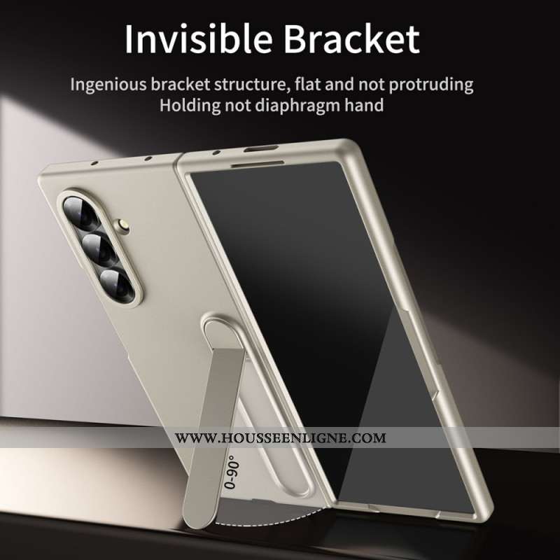Coque Samsung Galaxy Z Fold 7 Support et Anneau de Protection