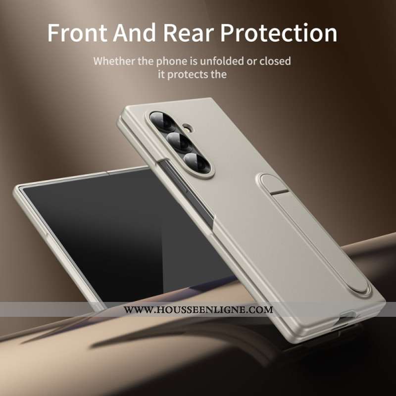 Coque Samsung Galaxy Z Fold 7 Support et Anneau de Protection