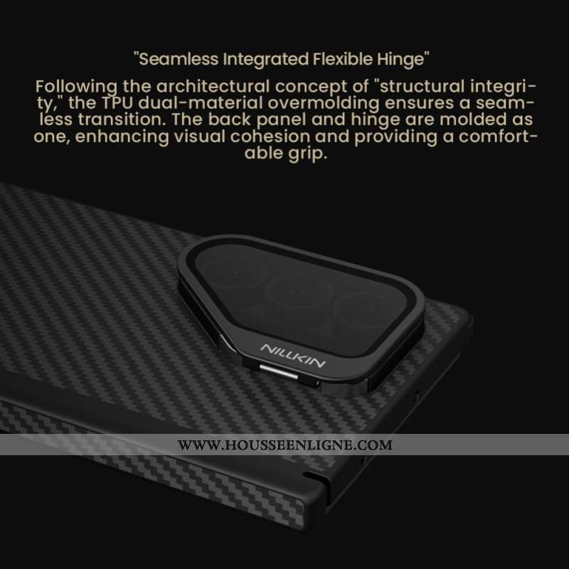 Coque Samsung Galaxy Z Fold 7 Support et Compatibilité MagSafe NILLKIN