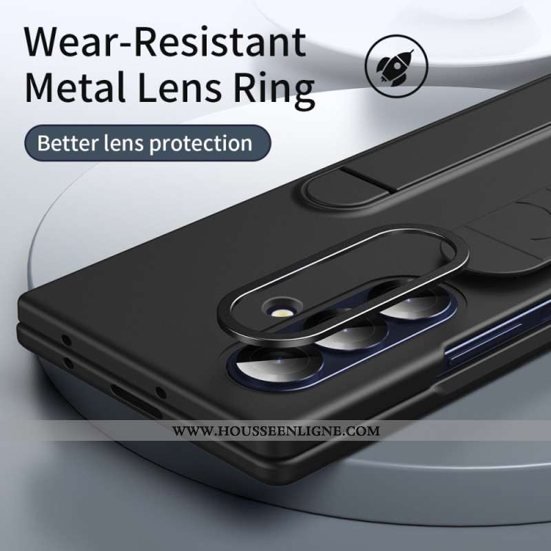 Coque Samsung Galaxy Z Fold 7 Support et Dragonne