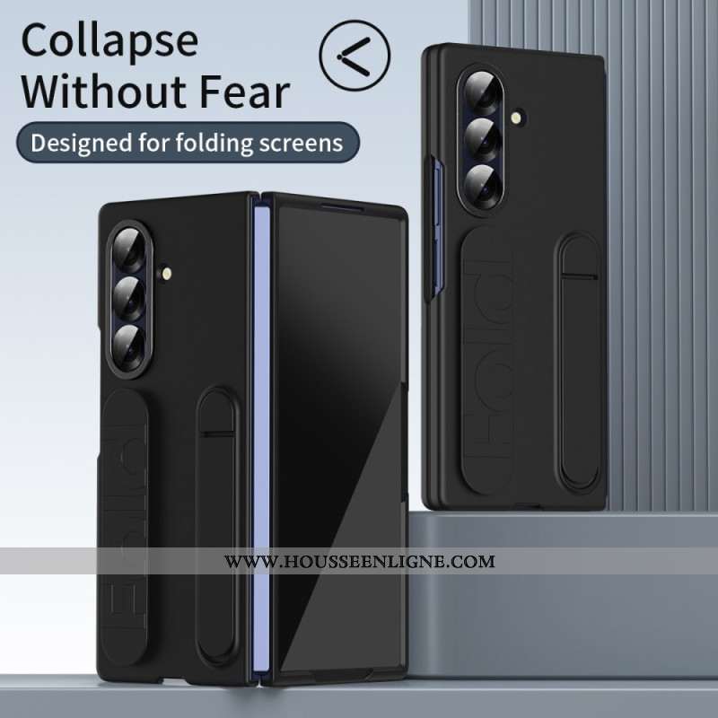 Coque Samsung Galaxy Z Fold 7 Support et Dragonne