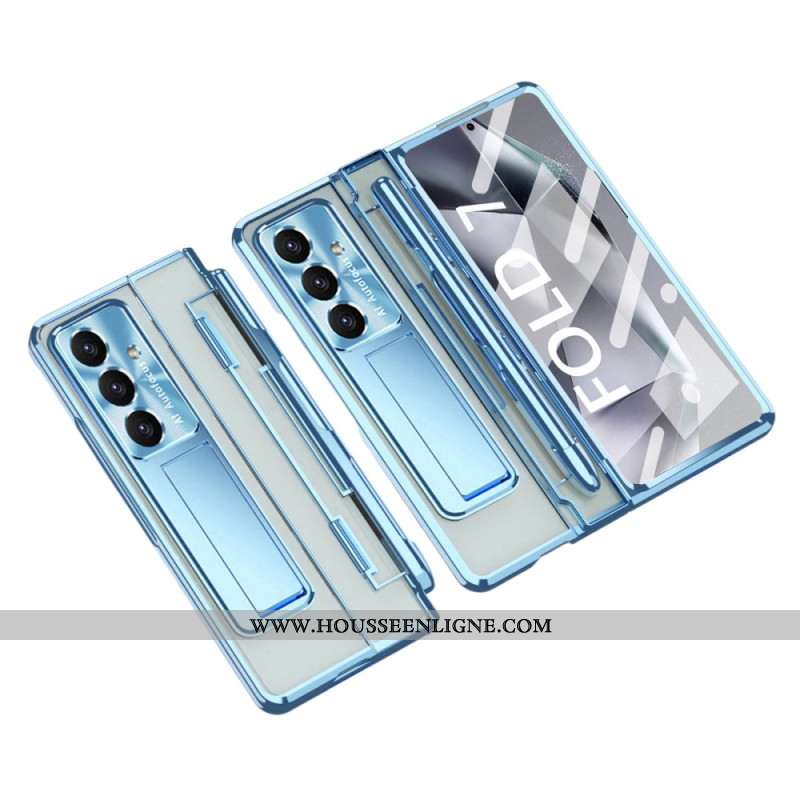 Coque Samsung Galaxy Z Fold 7 Support et Film Protecteur