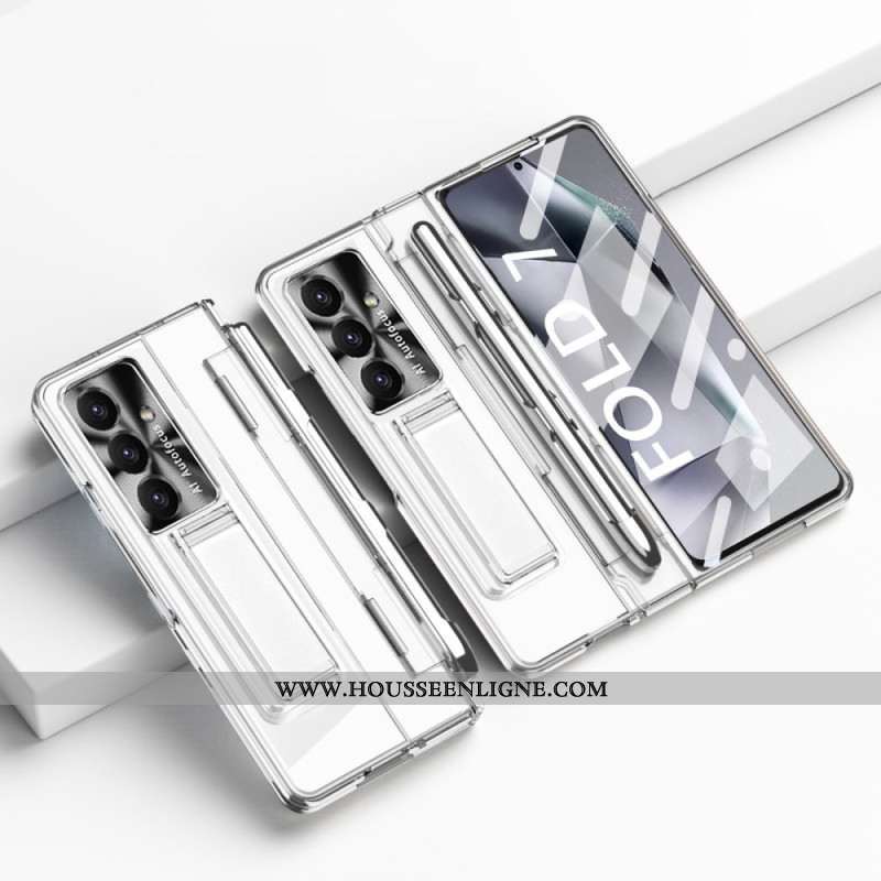 Coque Samsung Galaxy Z Fold 7 Support et Film Protecteur