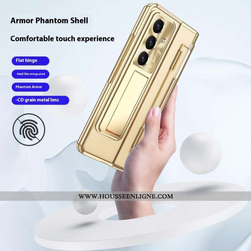Coque Samsung Galaxy Z Fold 7 Support et Film Protecteur