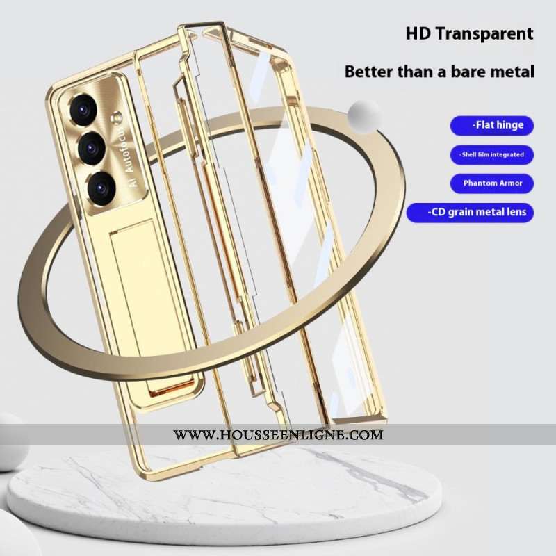 Coque Samsung Galaxy Z Fold 7 Support et Film Protecteur