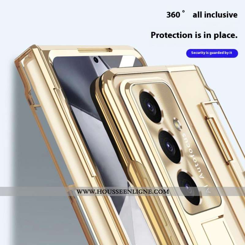 Coque Samsung Galaxy Z Fold 7 Support et Film Protecteur