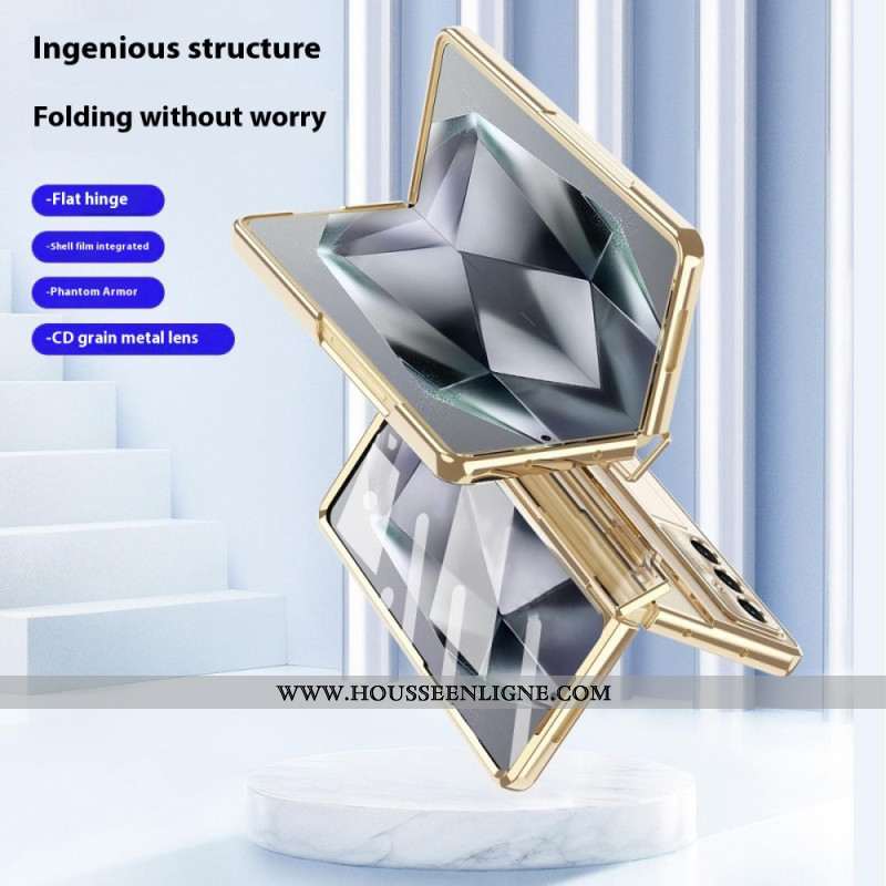 Coque Samsung Galaxy Z Fold 7 Support et Film Protecteur