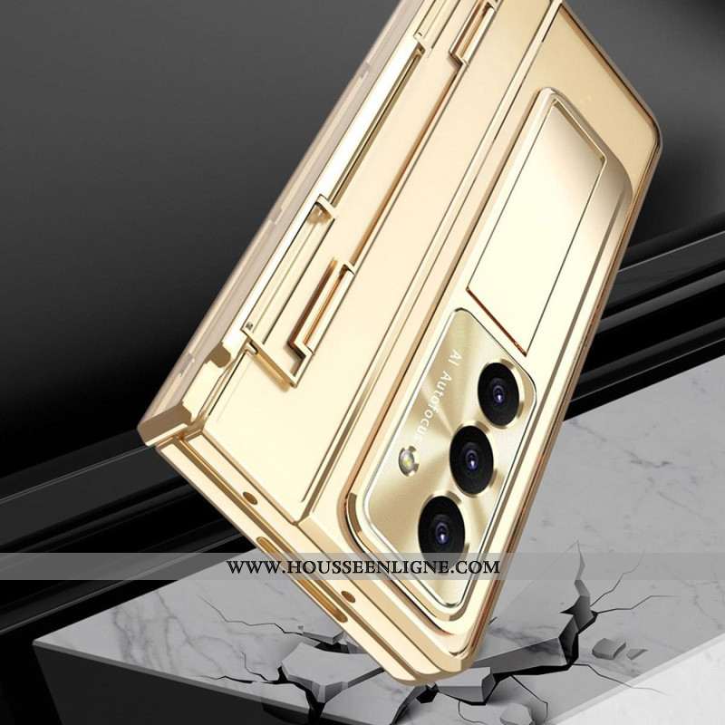 Coque Samsung Galaxy Z Fold 7 Support et Film Protecteur